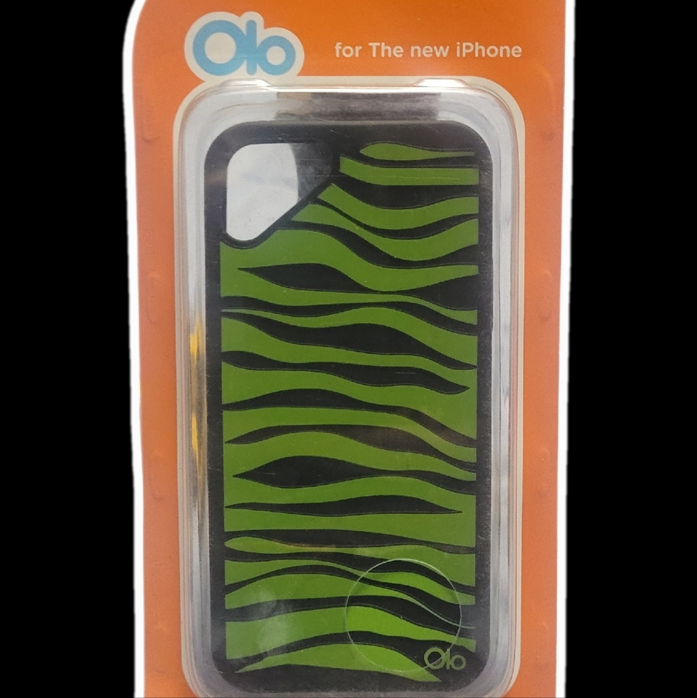 Olo Rubber/Silacone iPhone 5 Cases